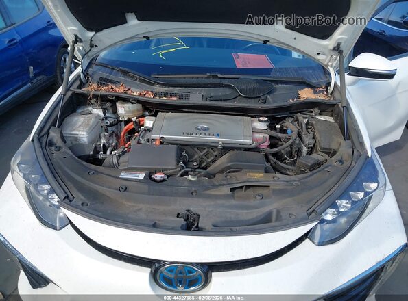 JTDBVRBD3KA007200 2019 TOYOTA MIRAI White Vista trasera