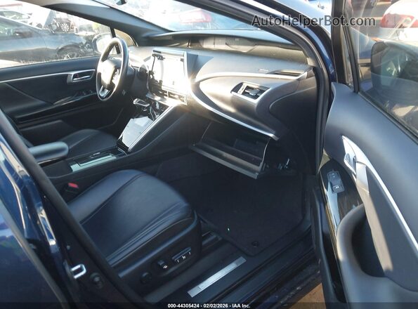 JTDBVRBD3LA008011 2020 TOYOTA MIRAI Dark Blue Вид салону спереду
