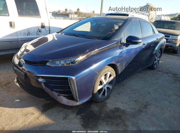 JTDBVRBD3LA008011 2020 TOYOTA MIRAI Dark Blue Передня ліва чверть