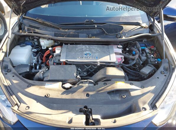 JTDBVRBD3LA008011 2020 TOYOTA MIRAI Dark Blue Вид ззаду