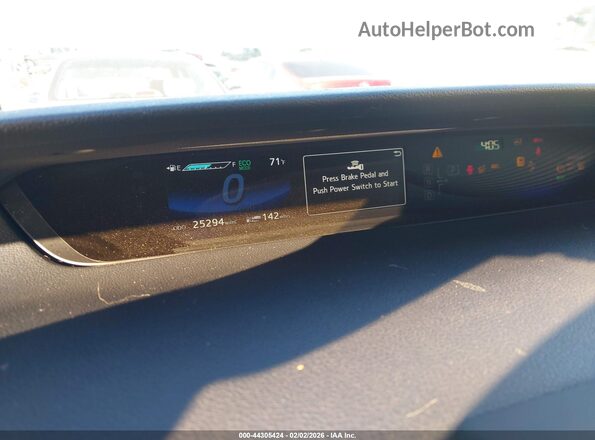 JTDBVRBD3LA008011 2020 TOYOTA MIRAI Dark Blue Вид задніх сидінь