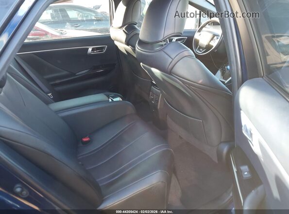 JTDBVRBD3LA008011 2020 TOYOTA MIRAI Dark Blue Вид наклейки з VIN-кодом