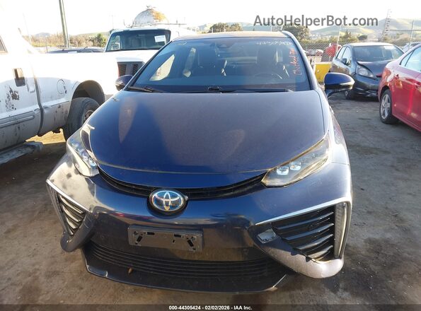 JTDBVRBD3LA008011 2020 TOYOTA MIRAI Dark Blue Вид щитка приладів