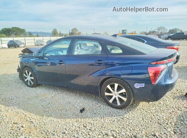 JTDBVRBD4JA005437 2018 TOYOTA MIRAI Blue Tył lewy