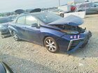 2018 Toyota Mirai Blue vin: JTDBVRBD4JA005437