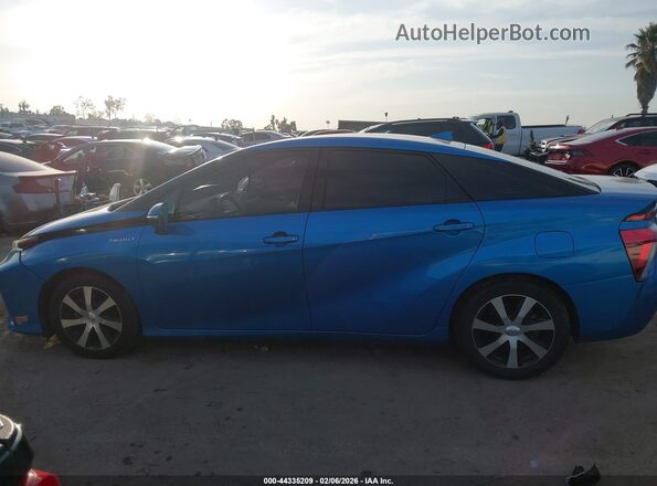 JTDBVRBD5HA002783 2017 TOYOTA MIRAI Синий Панорамный вид салона 360°