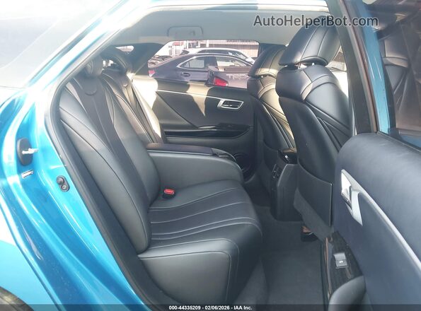 JTDBVRBD5HA002783 2017 TOYOTA MIRAI Синий Вид наклейки с VIN-кодом