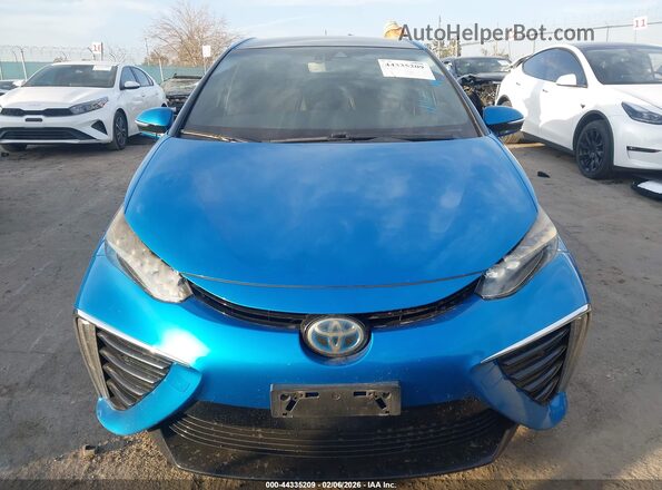JTDBVRBD5HA002783 2017 TOYOTA MIRAI Синий Вид спереди