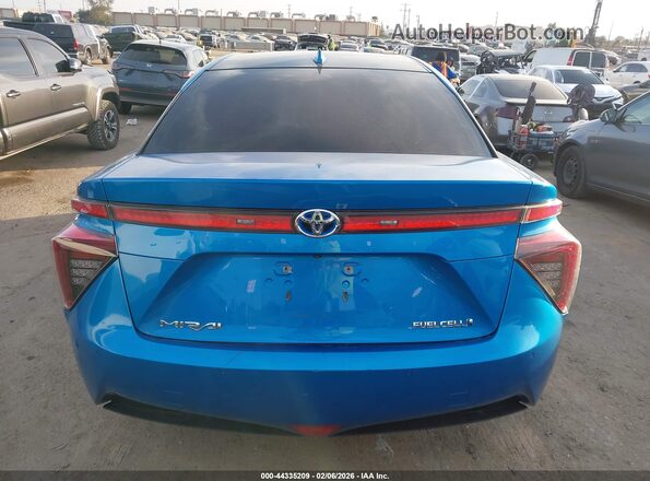 JTDBVRBD5HA002783 2017 TOYOTA MIRAI Синий 