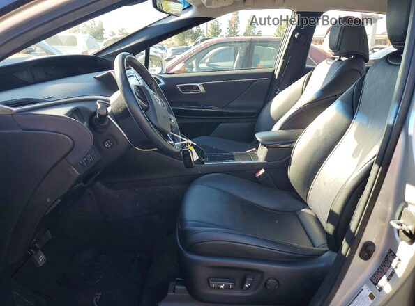 JTDBVRBD6KA005943 2019 TOYOTA MIRAI Silver Vista interior delantera