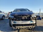 2017 Toyota Mirai Синий vin: JTDBVRBDXHA003380
