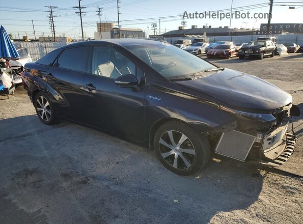 JTDBVRBDXHA003380 2017 TOYOTA MIRAI Синий Передняя правая четверть
