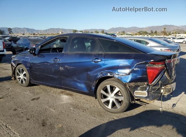 JTDBVRBDXHA003380 2017 TOYOTA MIRAI Синий Задняя левая четверть