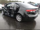 2022 Toyota Corolla Le Черный vin: JTDEPMAE1NJ194669