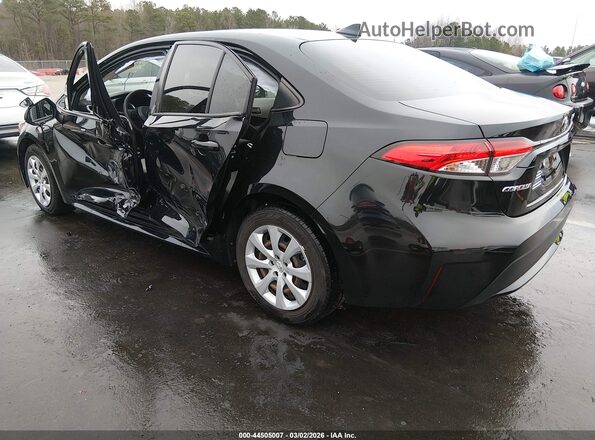 JTDEPMAE1NJ194669 2022 TOYOTA LL Черный Задняя левая четверть