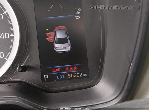 JTDEPMAE1NJ194669 2022 TOYOTA LL Черный 