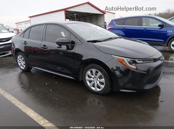 JTDEPMAE1NJ194669 2022 TOYOTA LL Черный Передняя правая четверть