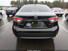 2022 Toyota Corolla Le Черный vin: JTDEPMAE1NJ194669