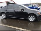 2022 Toyota Corolla Le Черный vin: JTDEPMAE1NJ194669