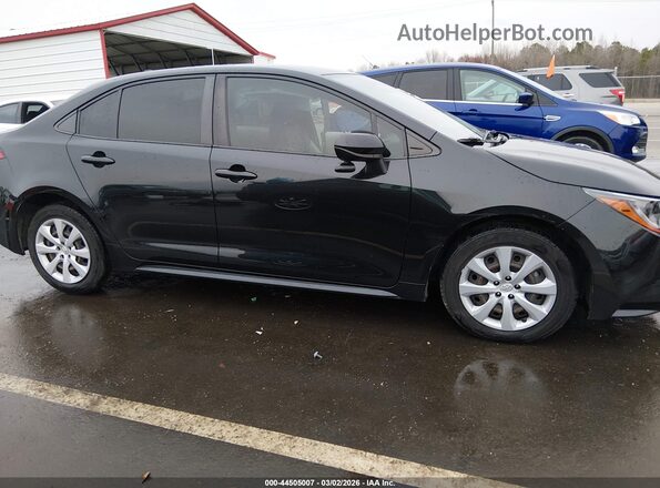 JTDEPMAE1NJ194669 2022 TOYOTA LL Черный Вид задней части салона