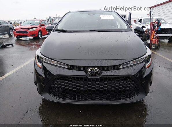 JTDEPMAE1NJ194669 2022 TOYOTA LL Черный Вид щитка приборов