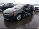 2022 Toyota Corolla Le Черный vin: JTDEPMAE1NJ194669