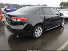 2022 Toyota Corolla Le Черный vin: JTDEPMAE1NJ194669