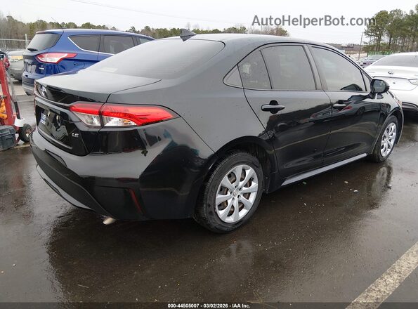 JTDEPMAE1NJ194669 2022 TOYOTA LL Черный Задняя правая четверть