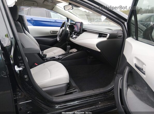 JTDEPMAE1NJ194669 2022 TOYOTA LL Черный Вид салона спереди