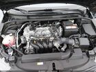 2022 Toyota Corolla Le Черный vin: JTDEPMAE1NJ194669