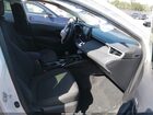 2022 Toyota Corolla Le White vin: JTDEPMAE2N3018573