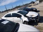 2022 Toyota Corolla Le White vin: JTDEPMAE2N3018573