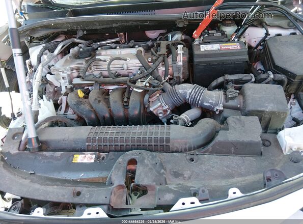 JTDEPMAE2N3018573 2022 TOYOTA LL White Widok z tyłu