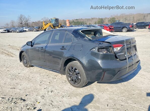 JTDEPMAE5NJ231285 2022 TOYOTA LL Черный Задняя правая четверть
