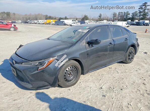 JTDEPMAE5NJ231285 2022 TOYOTA LL Черный Задняя левая четверть