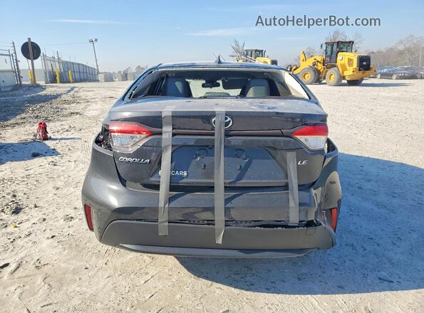 JTDEPMAE5NJ231285 2022 TOYOTA LL Черный Вид салона спереди