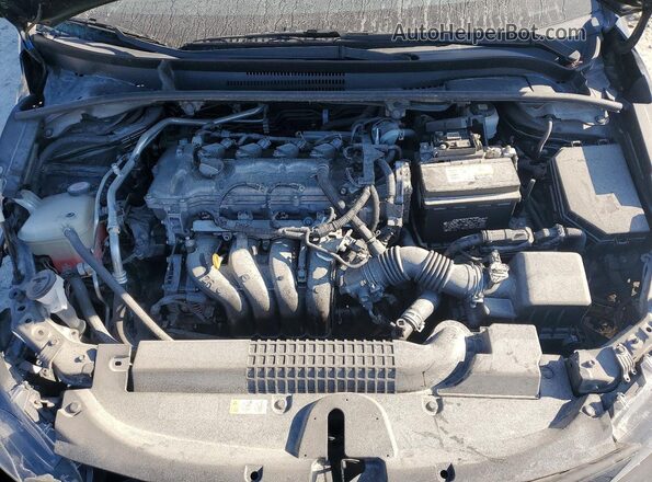 JTDEPMAE5NJ231285 2022 TOYOTA LL Черный Вид подкапотного пространства
