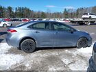 2020 Toyota Corolla Le Light Blue vin: JTDEPRAE0LJ025074 2020 Toyota Corolla Le Light Blue vin: JTDEPRAE0LJ025074
