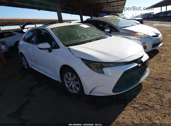 JTDEPRAE8LJ080503 2020 TOYOTA LL White Delantero derecho