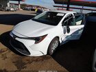 2020 Toyota Corolla Le White vin: JTDEPRAE8LJ080503