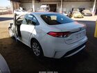 2020 Toyota Corolla Le White vin: JTDEPRAE8LJ080503