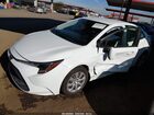 2020 Toyota Corolla Le White vin: JTDEPRAE8LJ080503