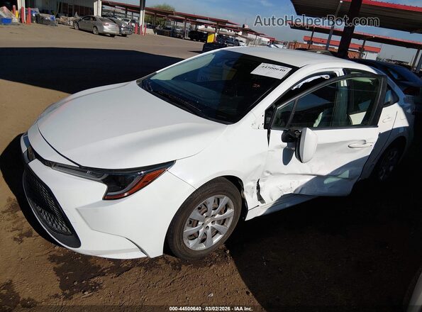 JTDEPRAE8LJ080503 2020 TOYOTA LL White Vista frontal