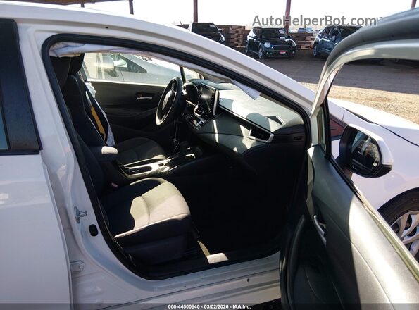 JTDEPRAE8LJ080503 2020 TOYOTA LL White Vista interior delantera