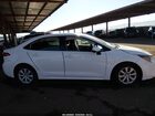 2020 Toyota Corolla Le White vin: JTDEPRAE8LJ080503