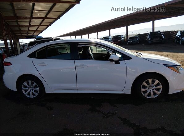 JTDEPRAE8LJ080503 2020 TOYOTA LL White Vista interior trasera