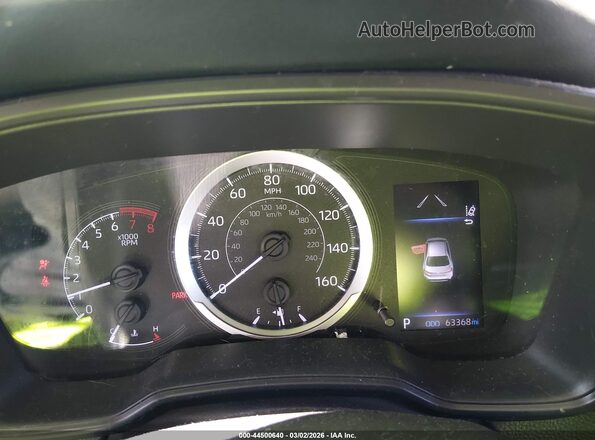 JTDEPRAE8LJ080503 2020 TOYOTA LL White Vista de los asientos traseros