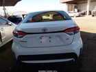2020 Toyota Corolla Le White vin: JTDEPRAE8LJ080503