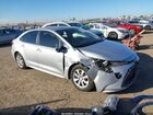 2020 Toyota Corolla Le Silver vin: JTDEPRAE8LJ101947