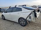 2022 Toyota Prius Prime Le White vin: JTDKAMFP2N3221123